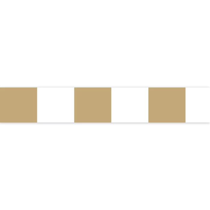 La Rythmique Border - Jaune Ocre swatch