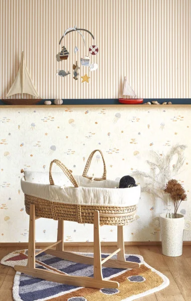 L Epuree Border - Beige Lin by L Epuree Border - Beige Lin from