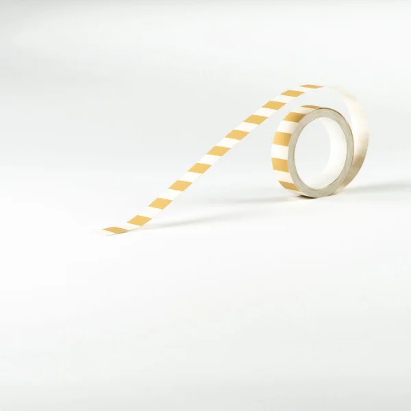La Retro Border - Jaune Ocre by La Retro Border - Jaune Ocre from