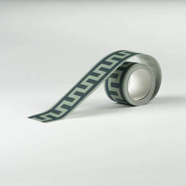 L Audacieuse Border - Celadon / Bleu Petrole by L Audacieuse Border - Celadon / Bleu Petrole from