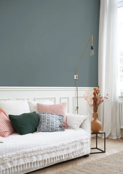 Pigments Wallpaper - Bleu Outremer by Pigments Wallpaper - Bleu Outremer from