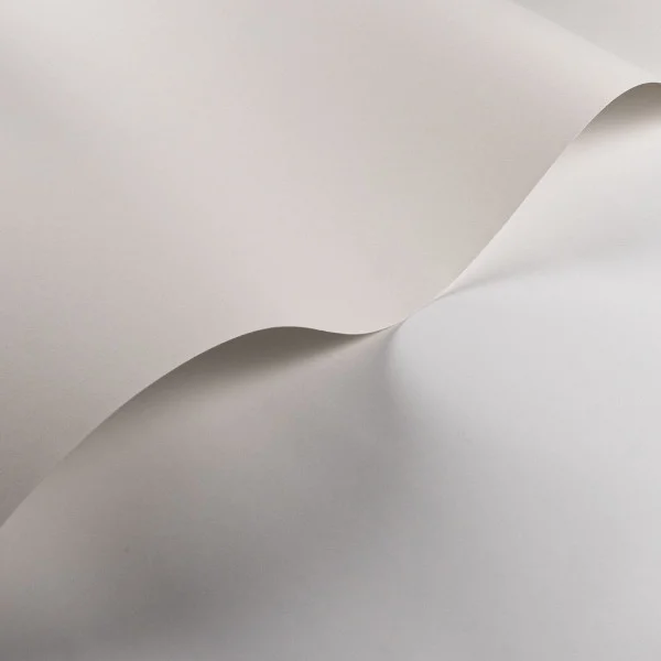 Pigments Wallpaper - Blanc Calcaire by Pigments Wallpaper - Blanc Calcaire from