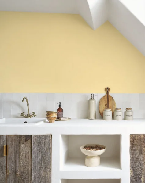 Pigments Wallpaper - Jaune Limonade by Pigments Wallpaper - Jaune Limonade from