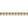 brown checked wallpaper from casadeco