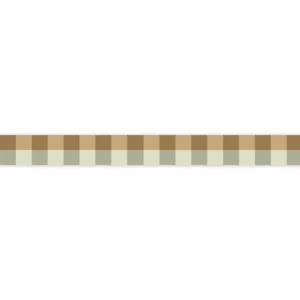 brown checked wallpaper from casadeco