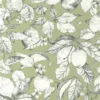 green botanical wallpaper from casadeco
