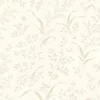neutral botanical wallpaper from casadeco