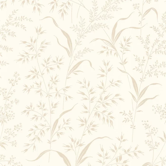 Grass Field Wallpaper - Ficelle swatch