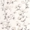 pink botanical wallpaper from casadeco