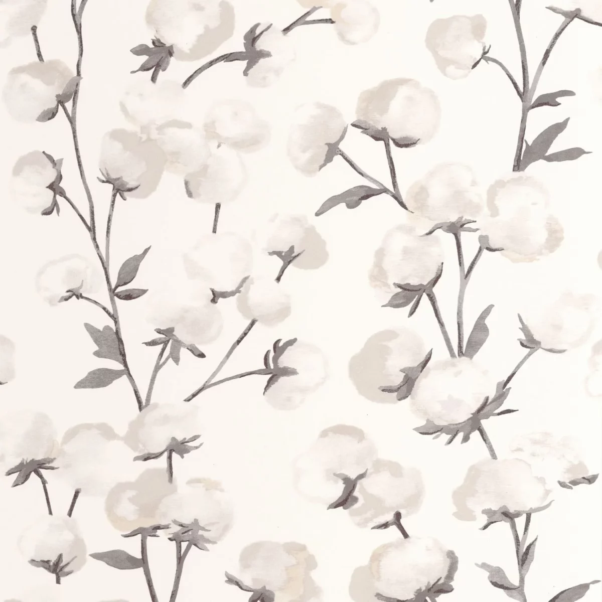 pink botanical wallpaper from casadeco