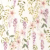 green botanical wallpaper from casadeco