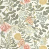 green botanical wallpaper from casadeco