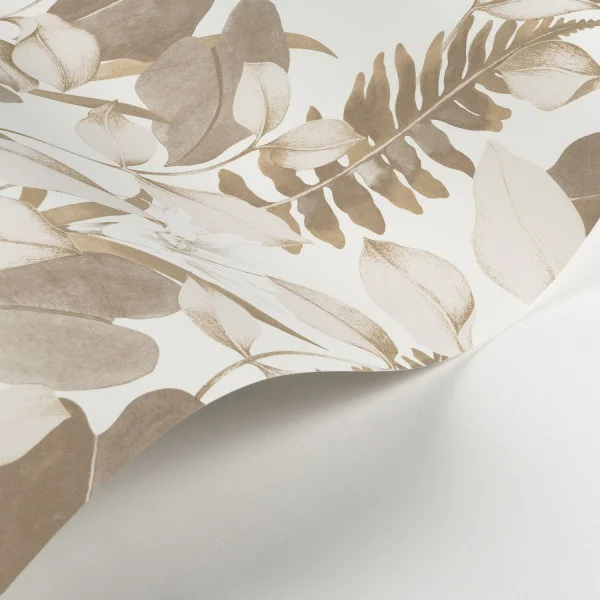 Royal Lily Wallpaper - Ficelle by Royal Lily Wallpaper - Ficelle from