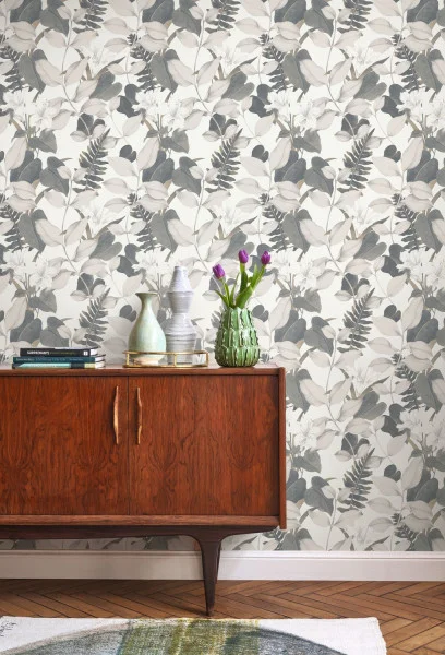Royal Lily Wallpaper - Ficelle by Royal Lily Wallpaper - Ficelle from