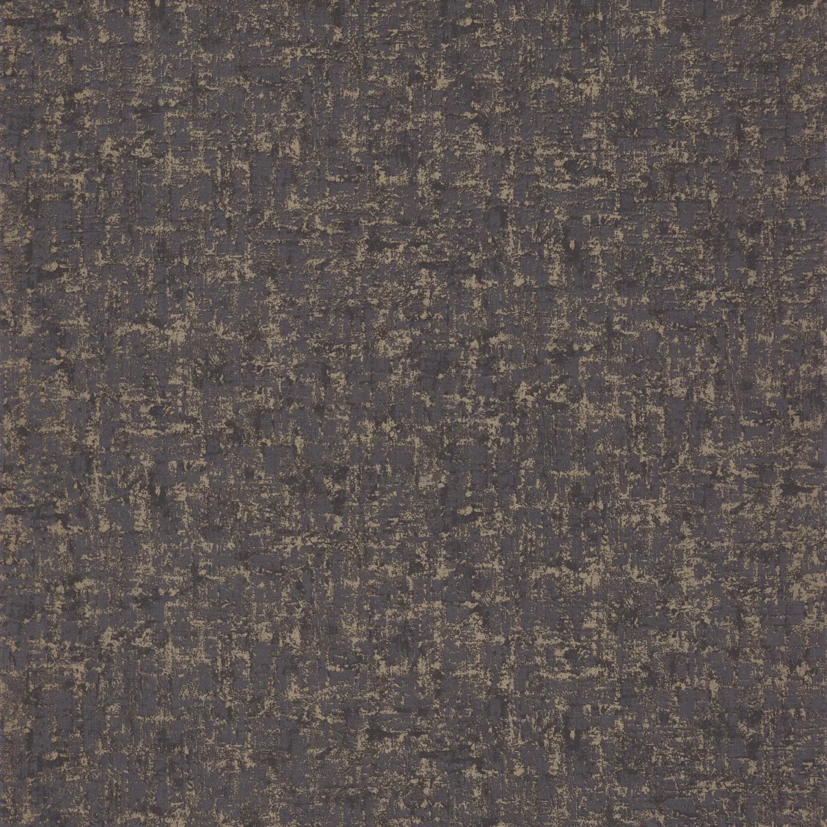 1930 Jazz Wallpaper - Anthracite by black-grey plain wallpaper from casadeco