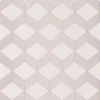 pink geometric wallpaper from casadeco