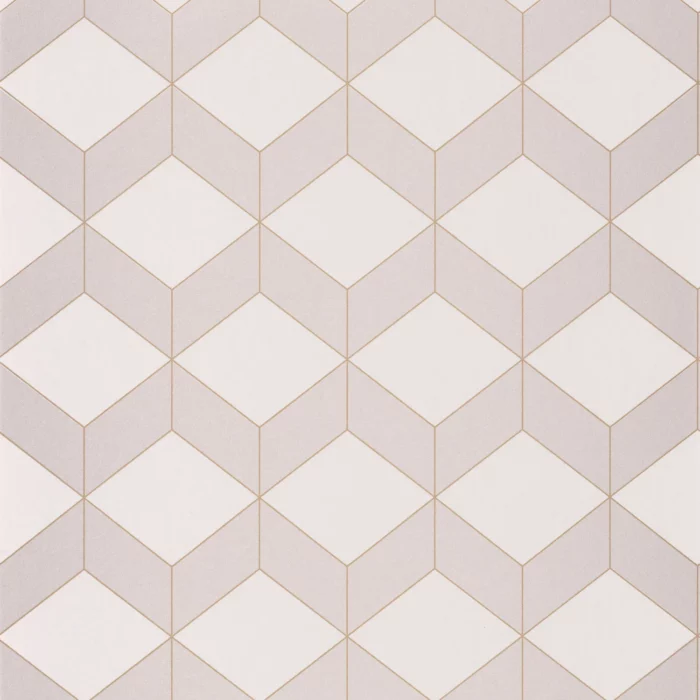1930 Metro Wallpaper - Taupe fabric swatch MNCT85681212
