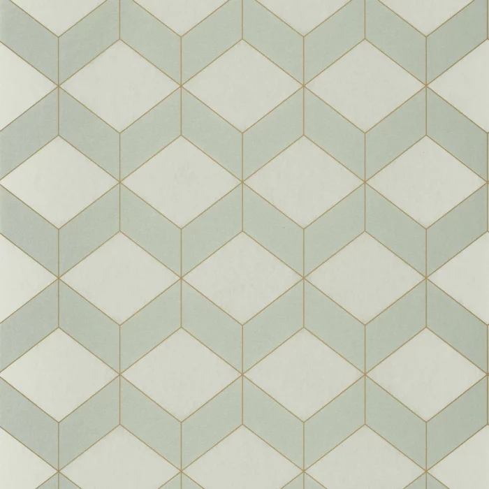 1930 Metro Wallpaper - Amande fabric swatch MNCT85687101