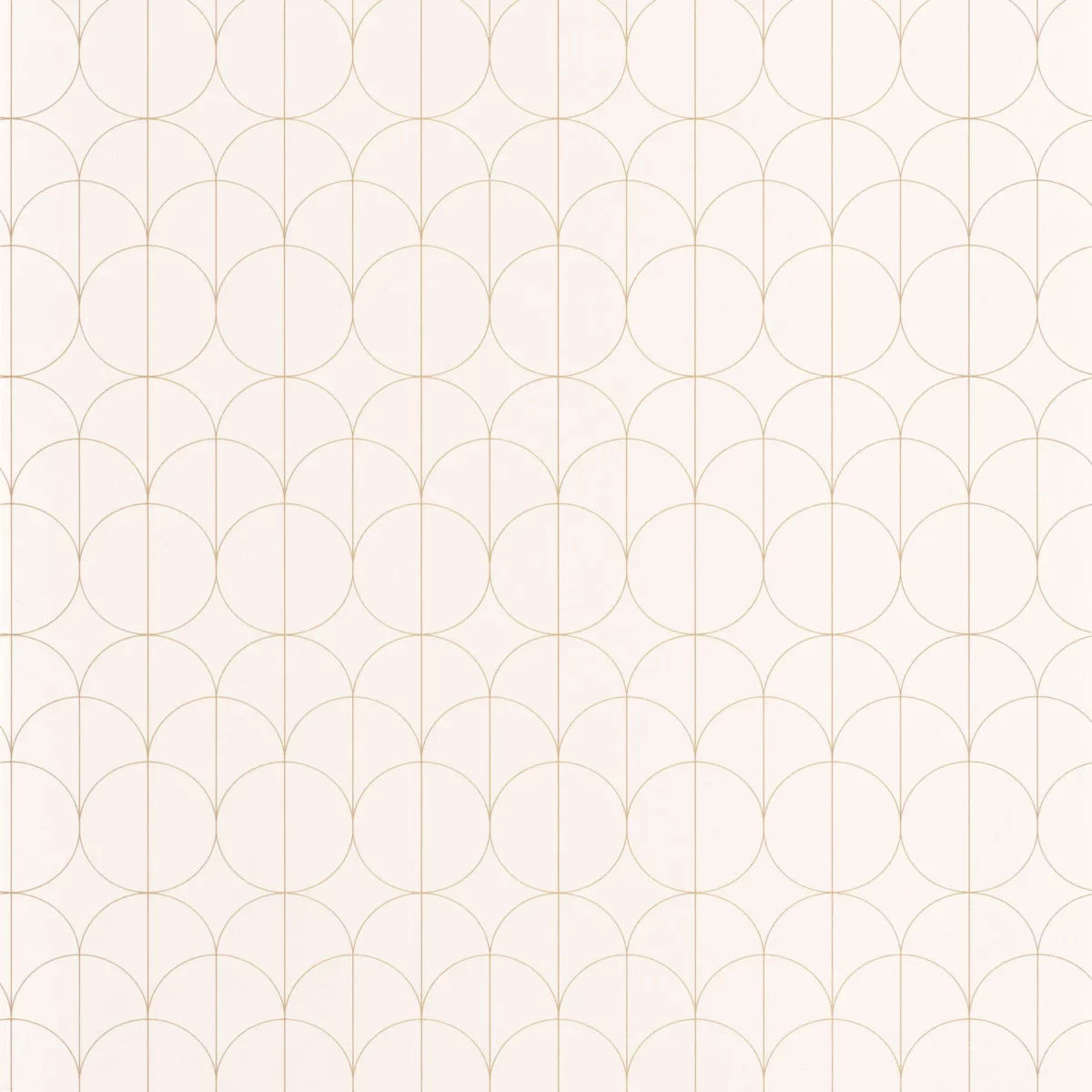 white retro wallpaper from casadeco