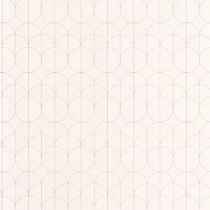 white retro wallpaper from casadeco