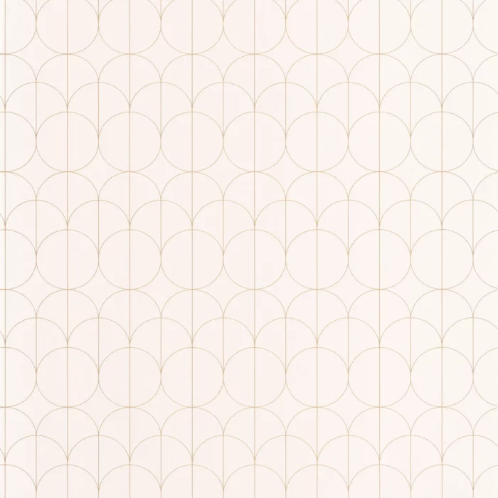 1930 Reflet Wallpaper - Blanc fabric swatch MNCT85690020