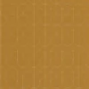 yellow retro wallpaper from casadeco