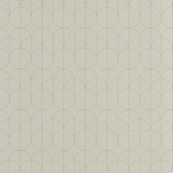 white retro wallpaper from casadeco