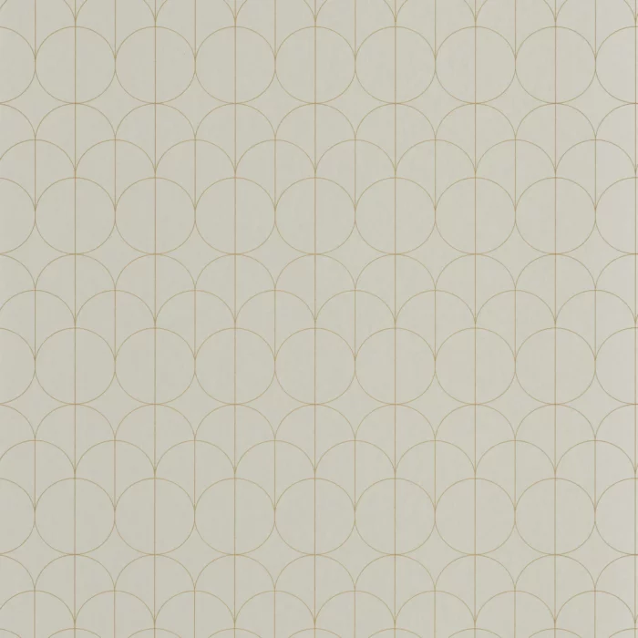 1930 Reflet Wallpaper - Amande fabric swatch MNCT85697119