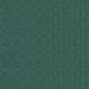 green retro wallpaper from casadeco