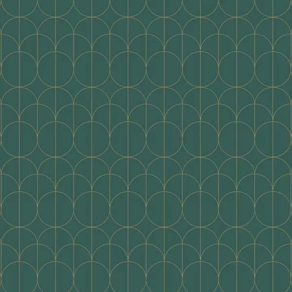 green retro wallpaper from casadeco