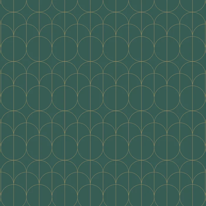 1930 Reflet Wallpaper - Vert fabric swatch MNCT85697505