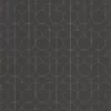 black-grey retro wallpaper from casadeco
