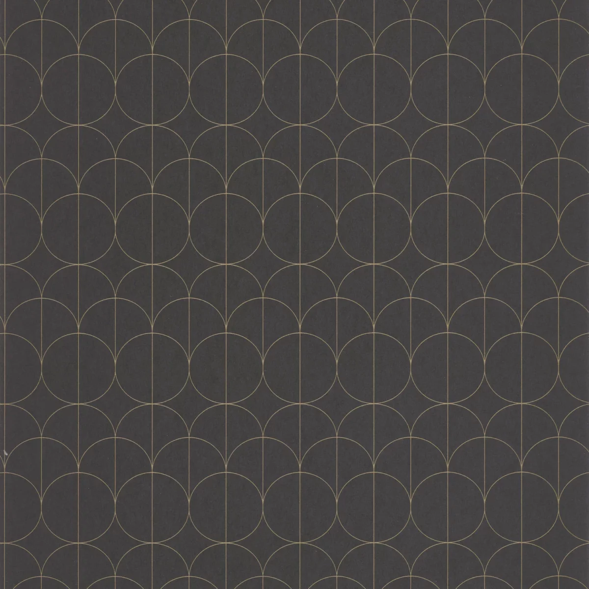black-grey retro wallpaper from casadeco