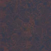 blue botanical wallpaper from casadeco