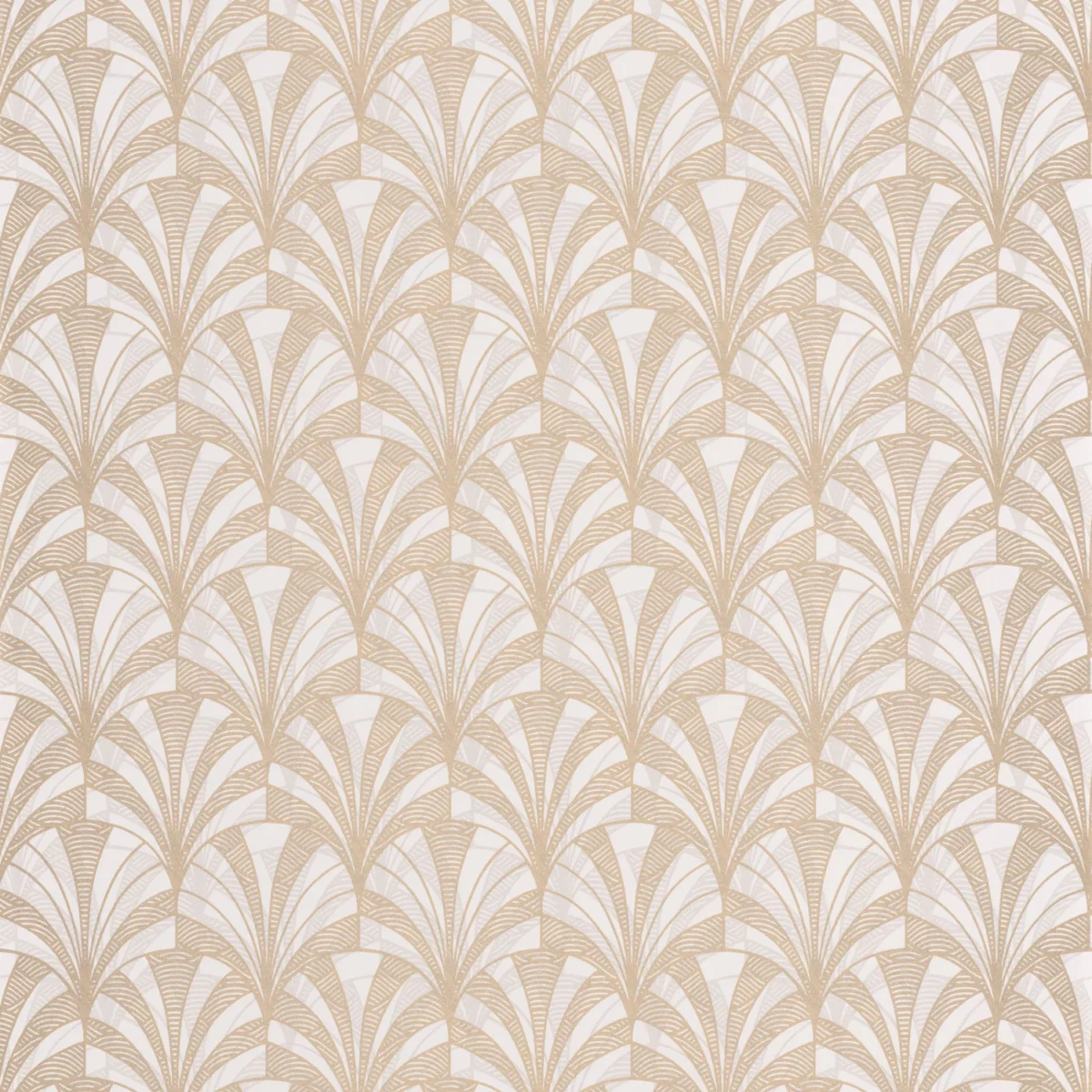 neutral retro wallpaper from casadeco