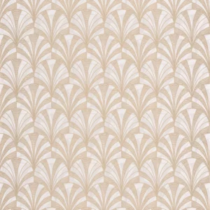 neutral retro wallpaper from casadeco