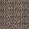 brown retro wallpaper from casadeco