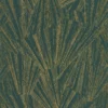 green geometric wallpaper from casadeco