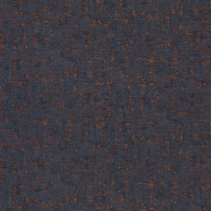 1930 Jazz Wallpaper - Bleu De Minuit fabric swatch MNCT85756434