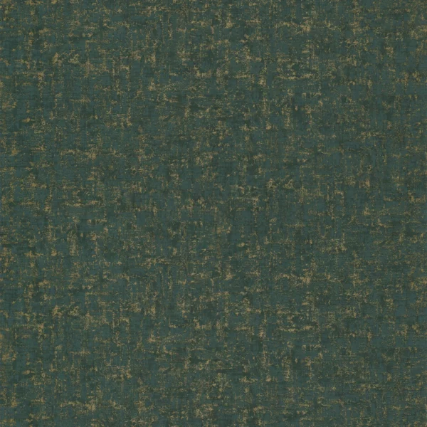 1930 Jazz Wallpaper - Vert Imperial by green plain wallpaper from casadeco