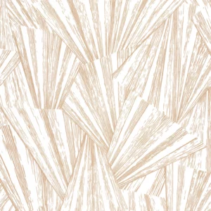neutral geometric wallpaper from casadeco