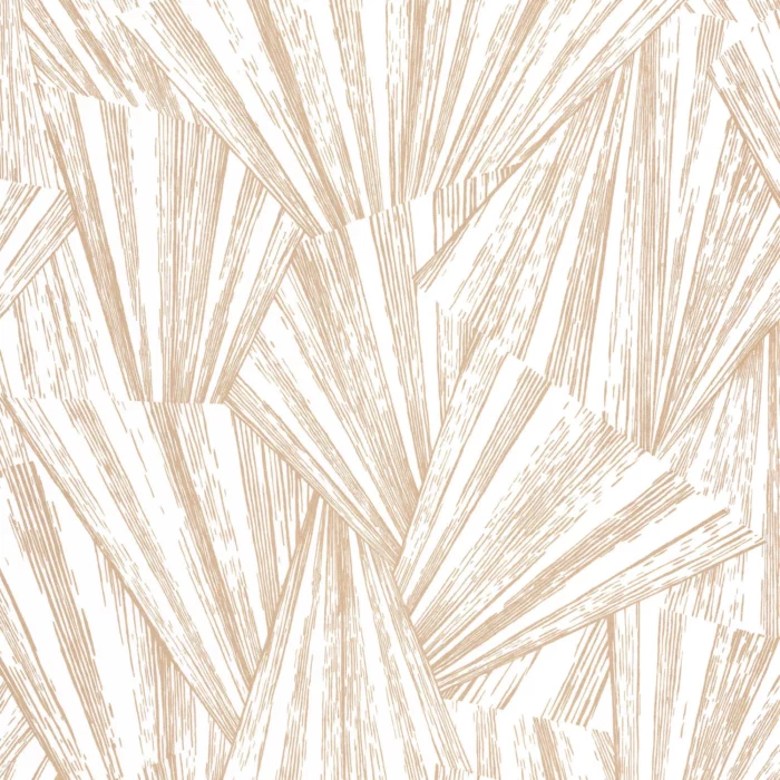 1930 Eclat Irise Wallpaper - Blanc fabric swatch MNCT85860224