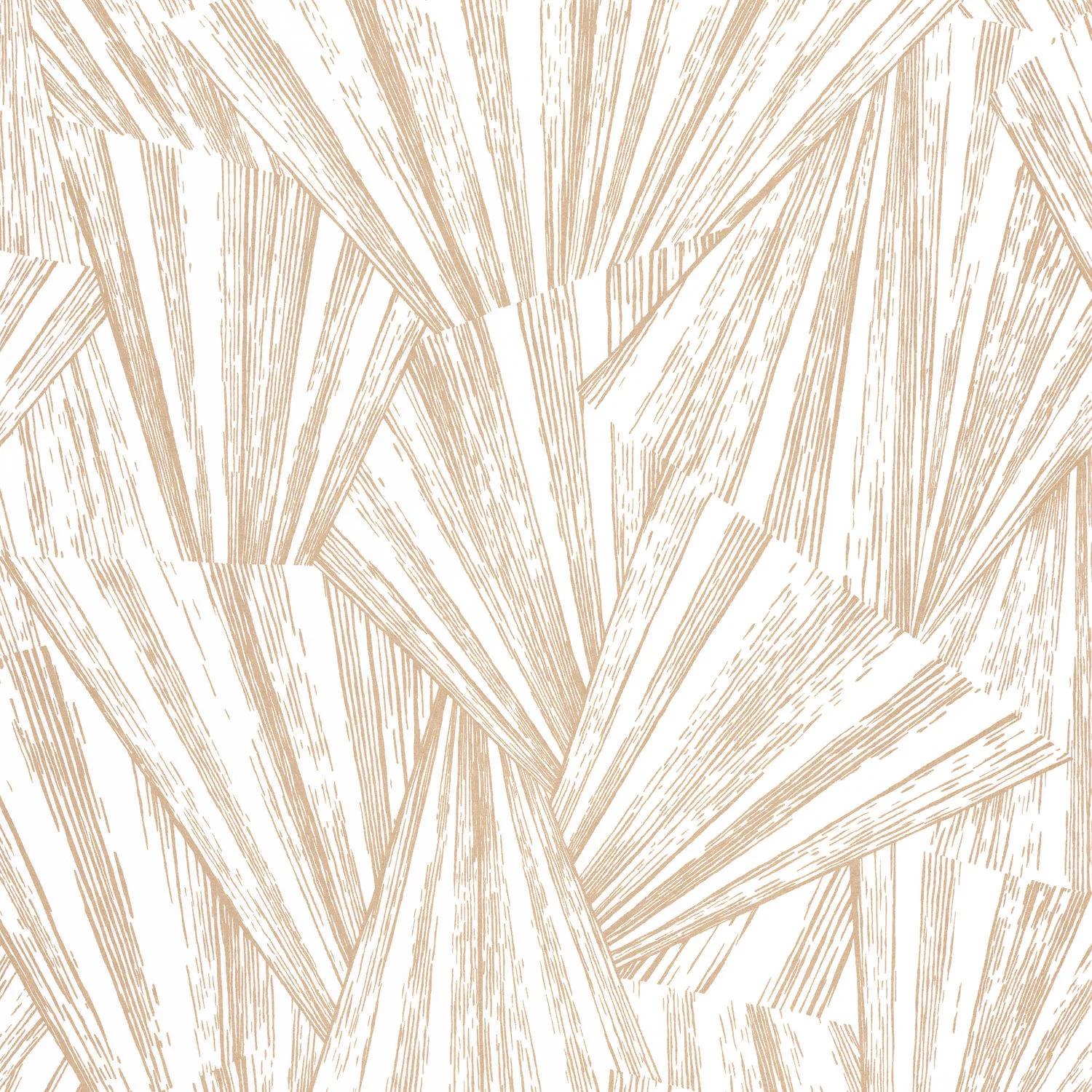 1930 Eclat Irise Wallpaper – Blanc