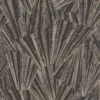 brown geometric wallpaper from casadeco