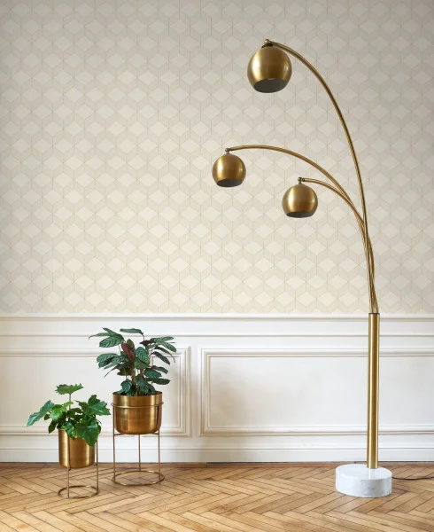 1930 Metro Wallpaper - Amande by 1930 Metro Wallpaper - Amande from
