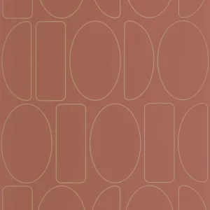 red misc wallpaper from casadeco