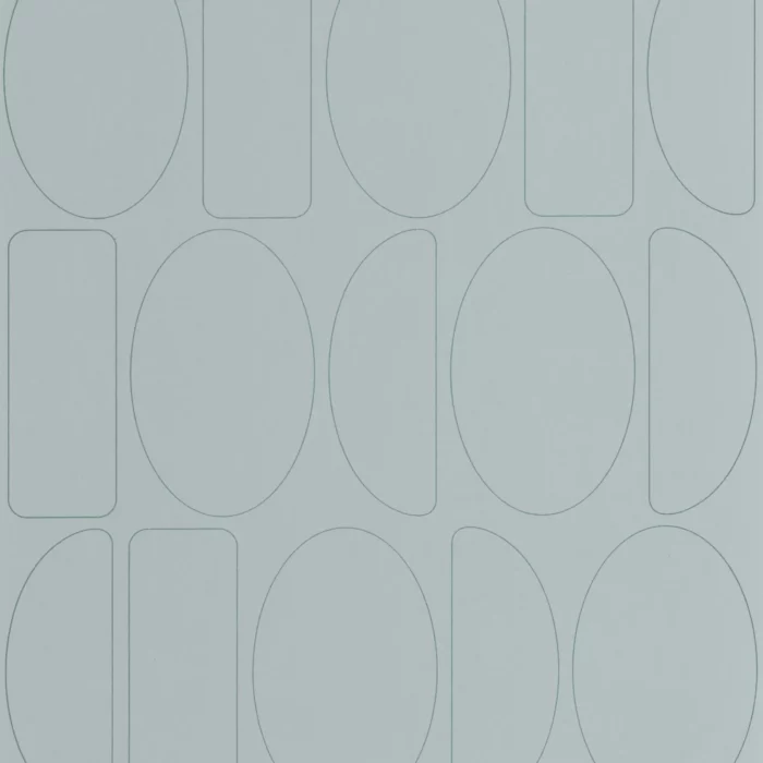 Legerete Wallpaper - Bleu Ciel fabric swatch ALMI89926417