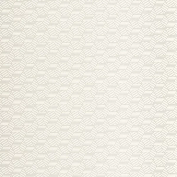 Connexions Wallpaper - Naturel by white geometric wallpaper from casadeco