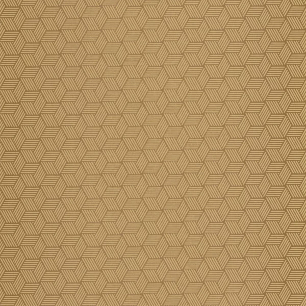 Connexions Wallpaper - Caramel by yellow geometric wallpaper from casadeco