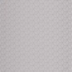 black-grey geometric wallpaper from casadeco